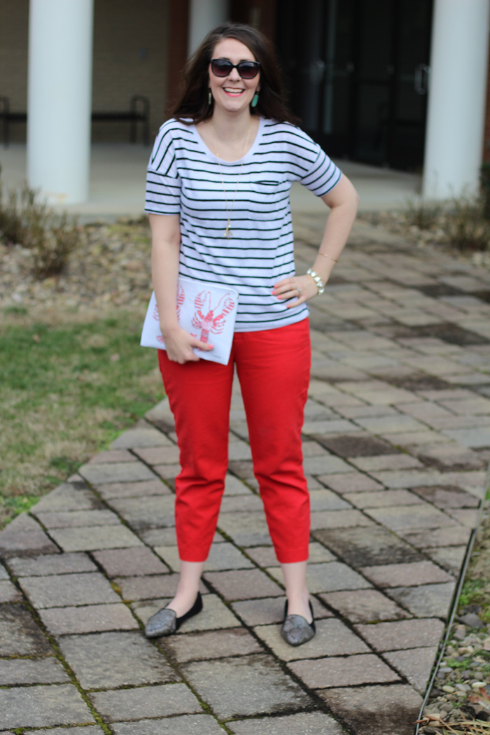 Look décontracté krasnye-bryuki-zhenskie_ (45)