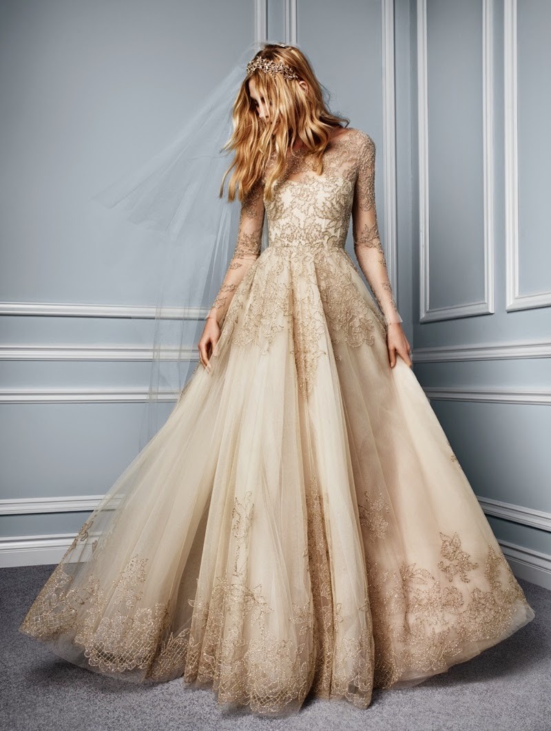 Jupe duveteuse superposée svadebnye-platya-foto_ (32)