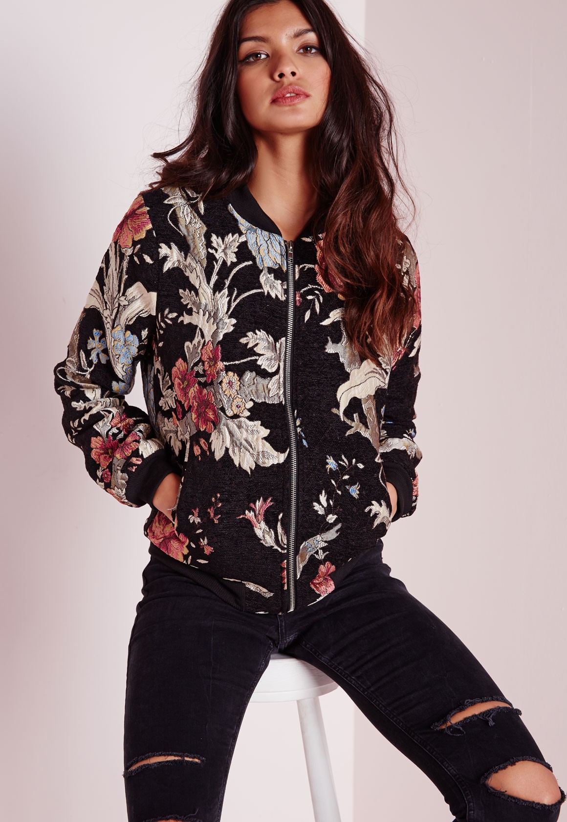 Broderie élégante bombardier zhenskaya-kurtka_ (14)