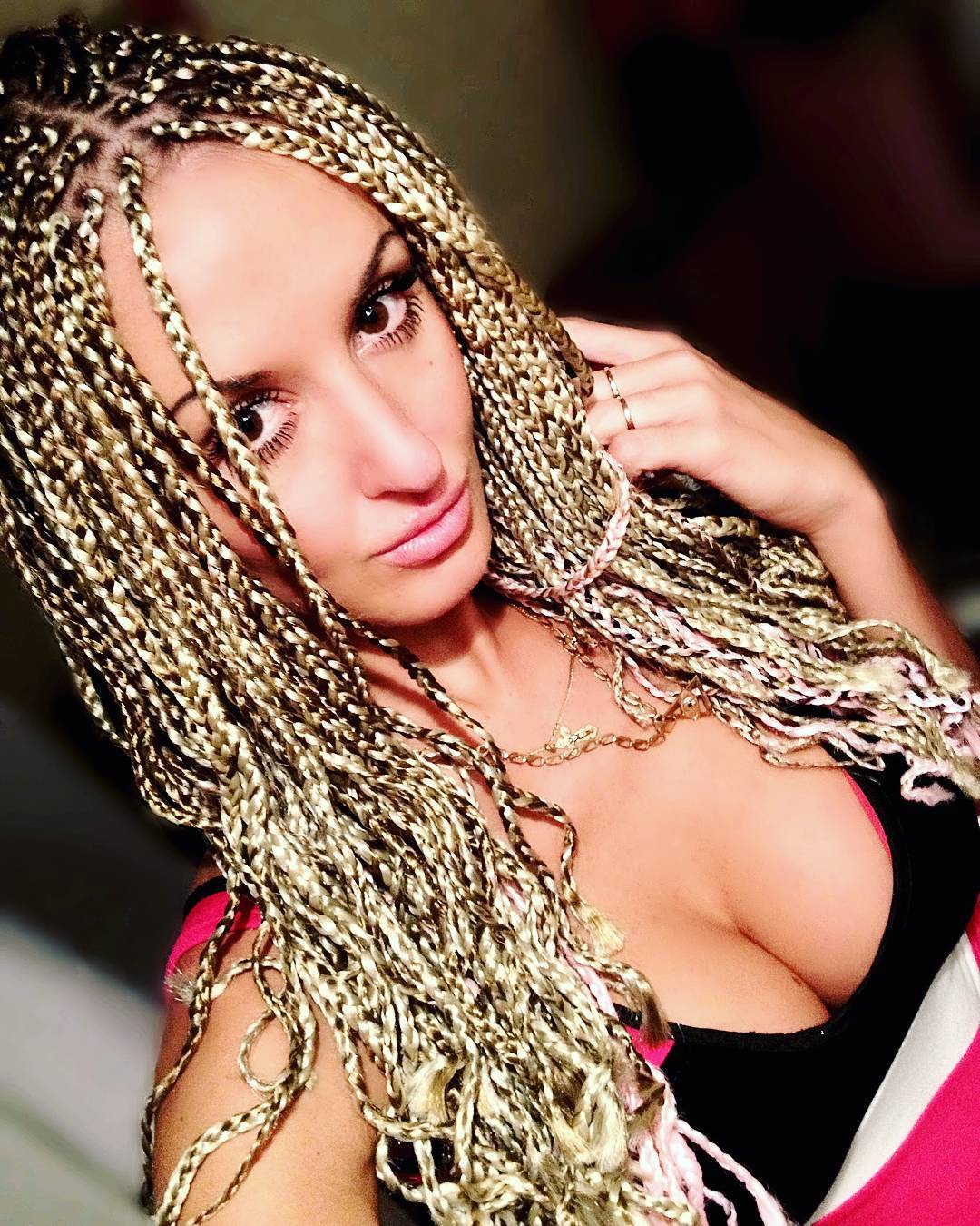 Fils clairs sur boucles foncées afrikanskie-kosichki-foto_ (23)