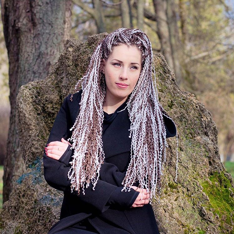 Le style personnalisé attire toujours l'attention afrikanskie-kosichki-foto_ (49)