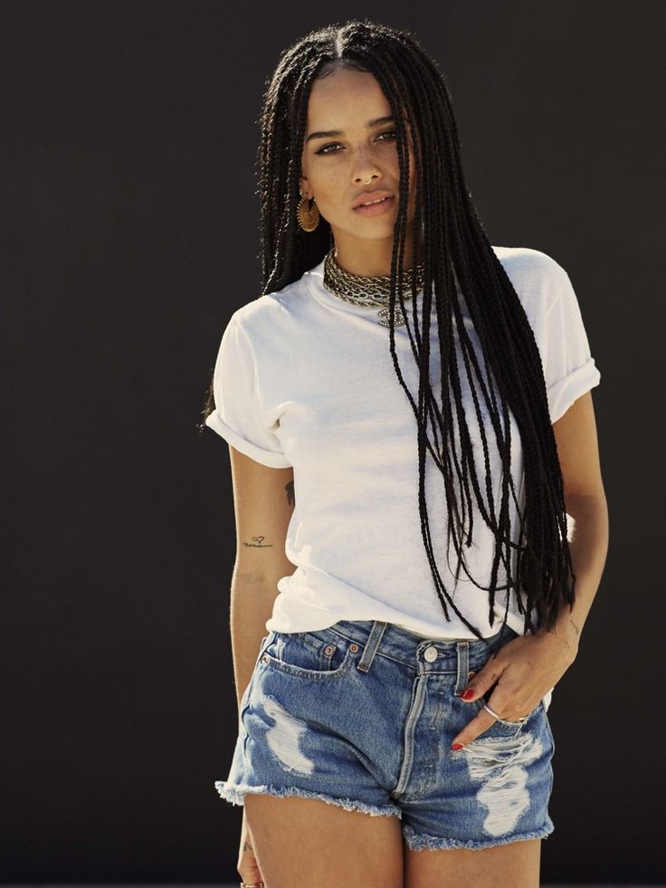 Idée géniale de coiffure d'été afrikanskie-kosichki-foto_ (5)