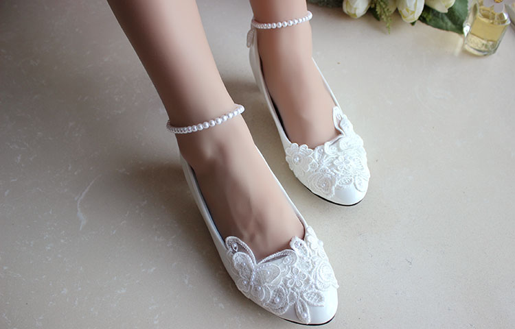 Blanc impeccable baletki-zhenskie-foto_14