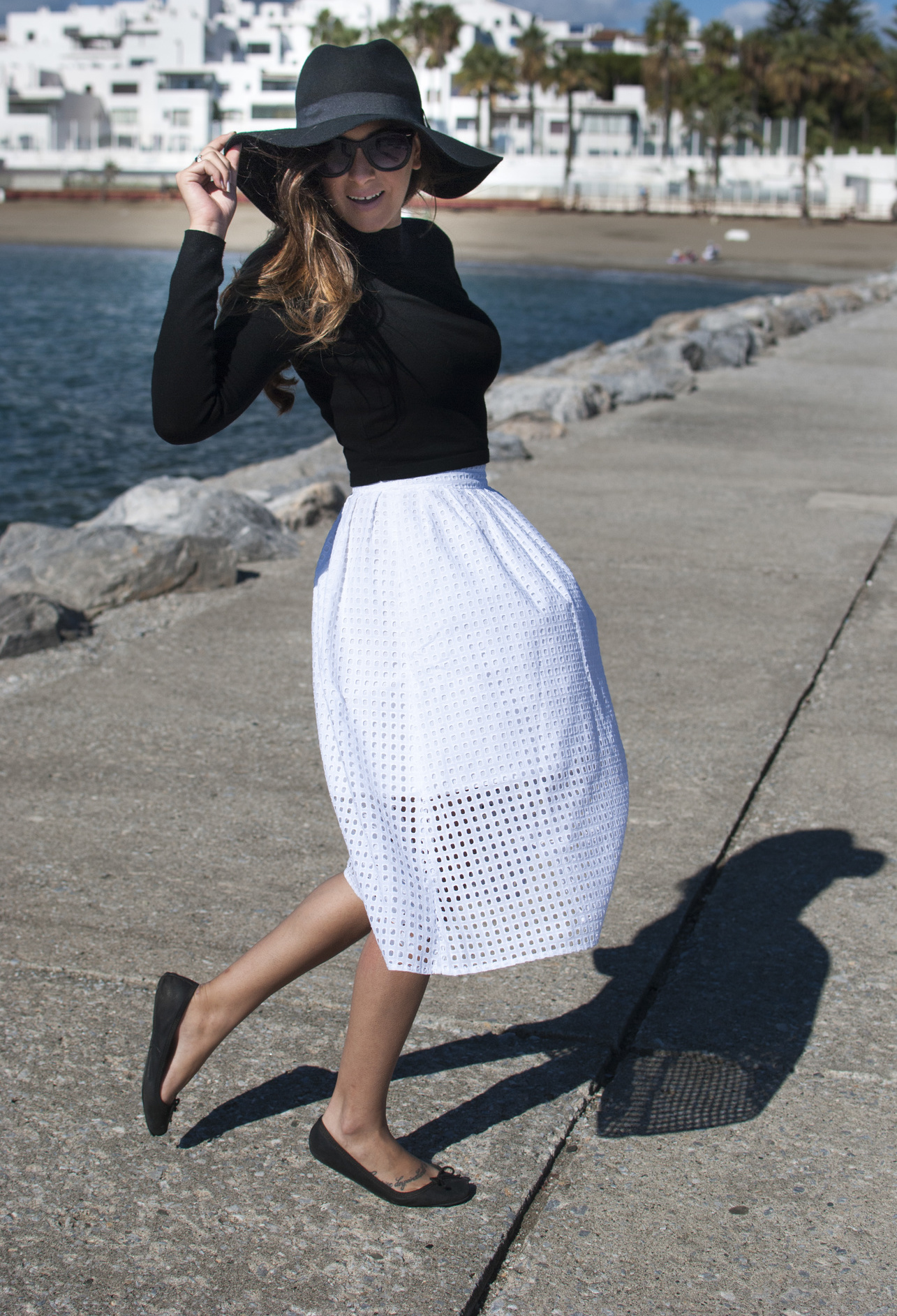 Pour un look léger et aérien baletki-zhenskie-foto_22