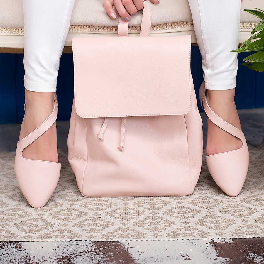 Modèle rose délicat baletki-zhenskie-foto_3