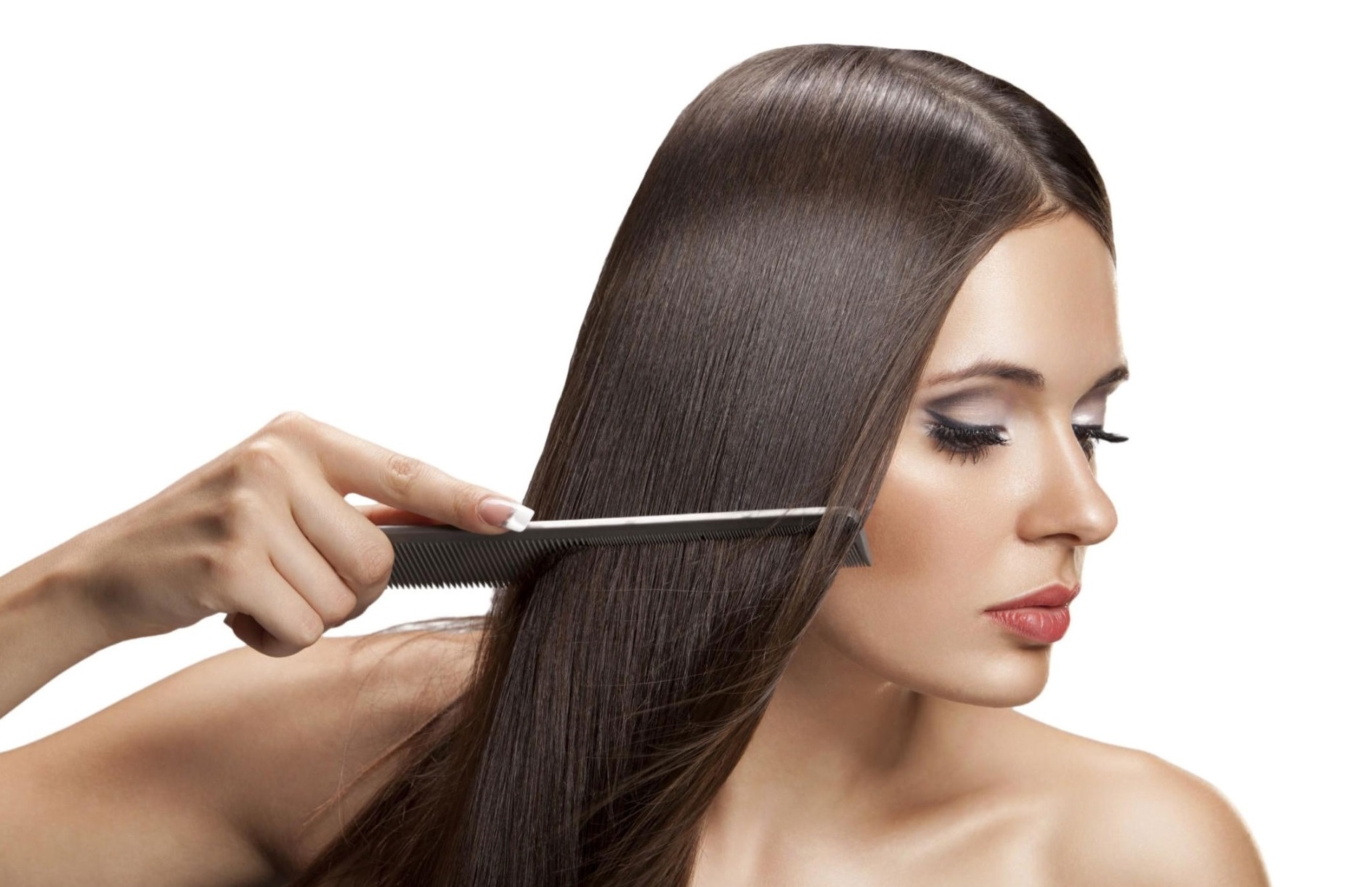 Процедурата може да се извърши както у дома, така и в салона екраниране-volos_1