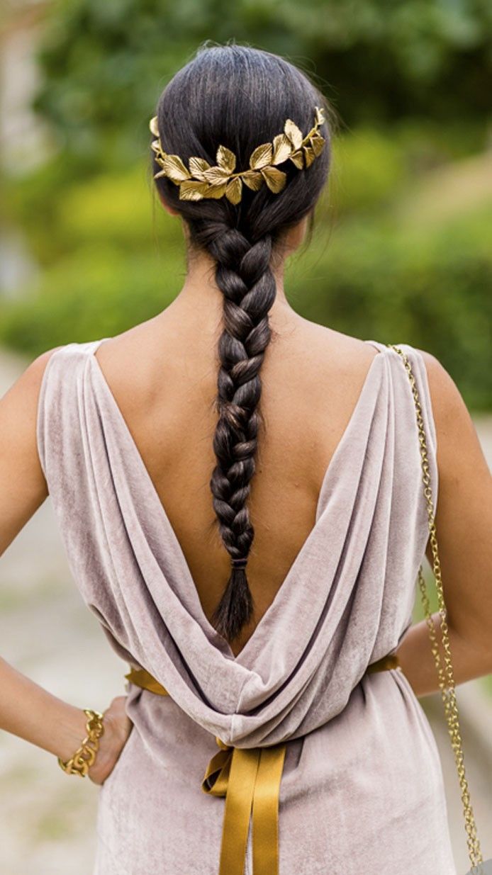 Superbe tissage antique grecheskaya-pricheska-foto_7