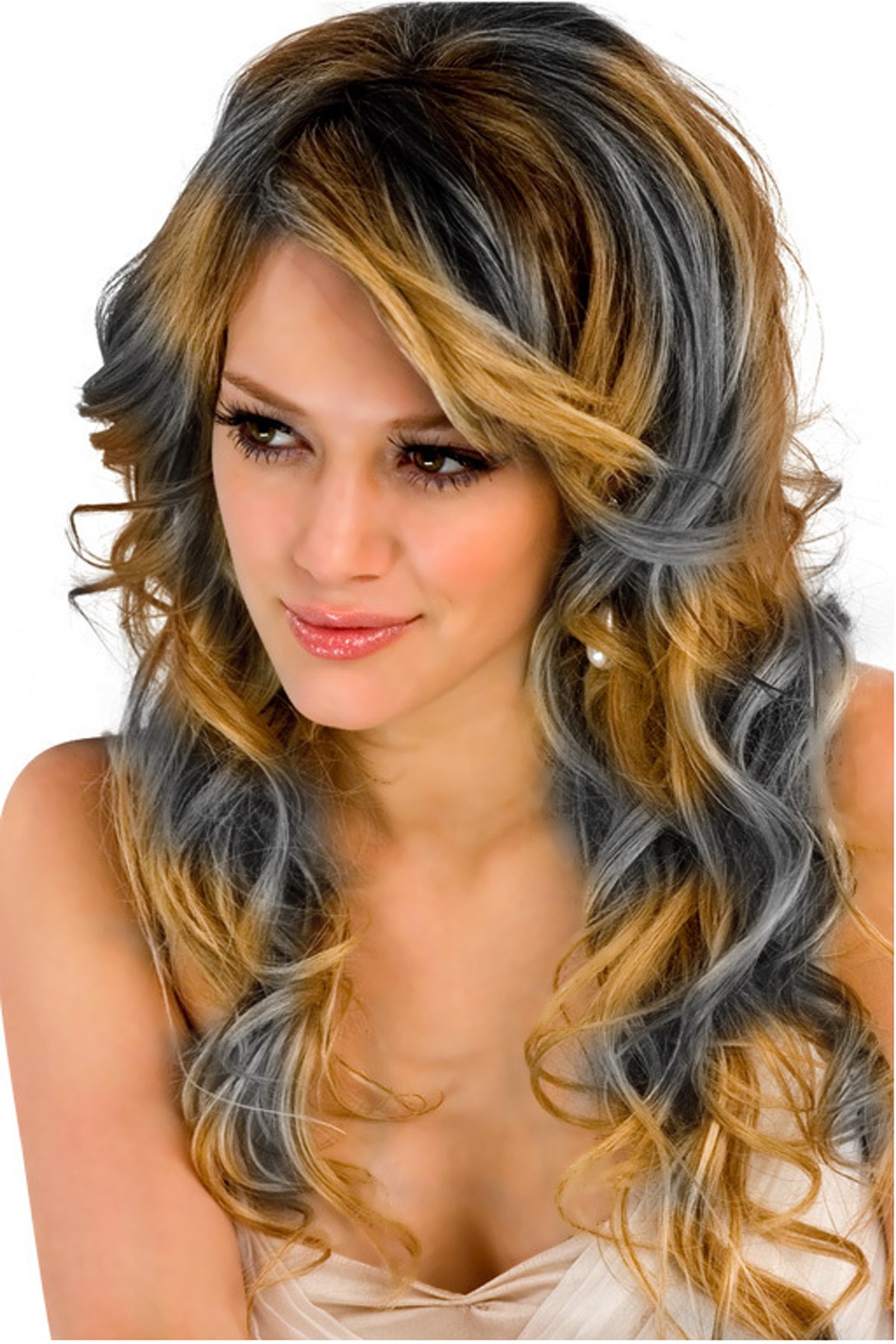 Regarde parfait sur les cheveux de différentes longueurs kolorirovanie-foto_10