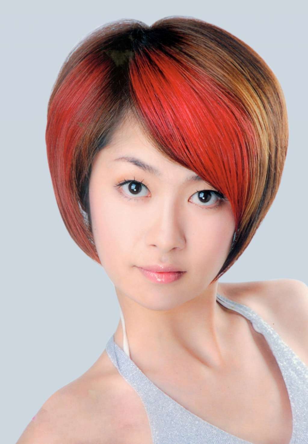 De tels cheveux attireront l'attention des autres. kolorirovanie-foto_23