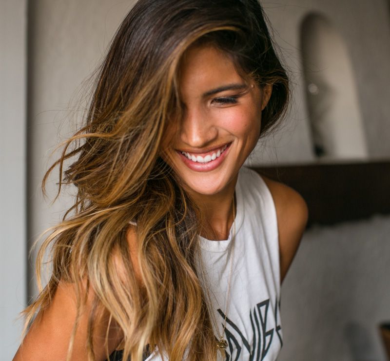 Vos mèches peuvent être d'une grande variété de nuances. melirovanie-na-temnye-volosy-foto_49