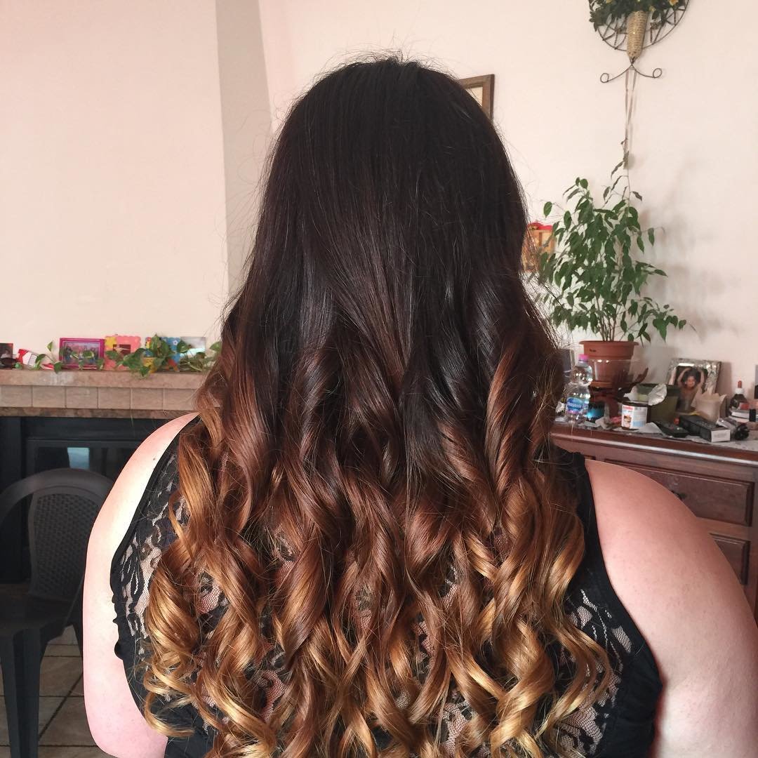 Cette coloration est douce ombre-na-rusye-volosy-foto_49