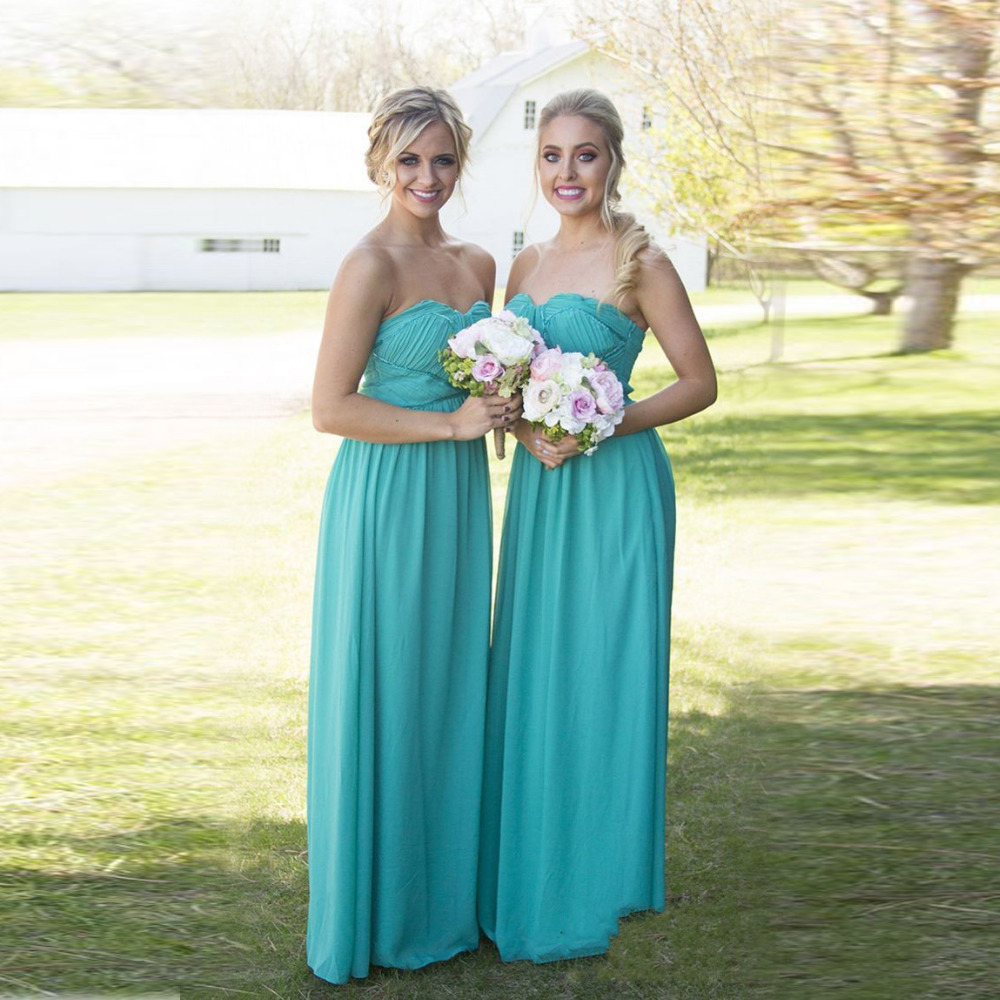 Option incroyable pour les demoiselles d'honneur biryuzovoe-plaque-foto_6