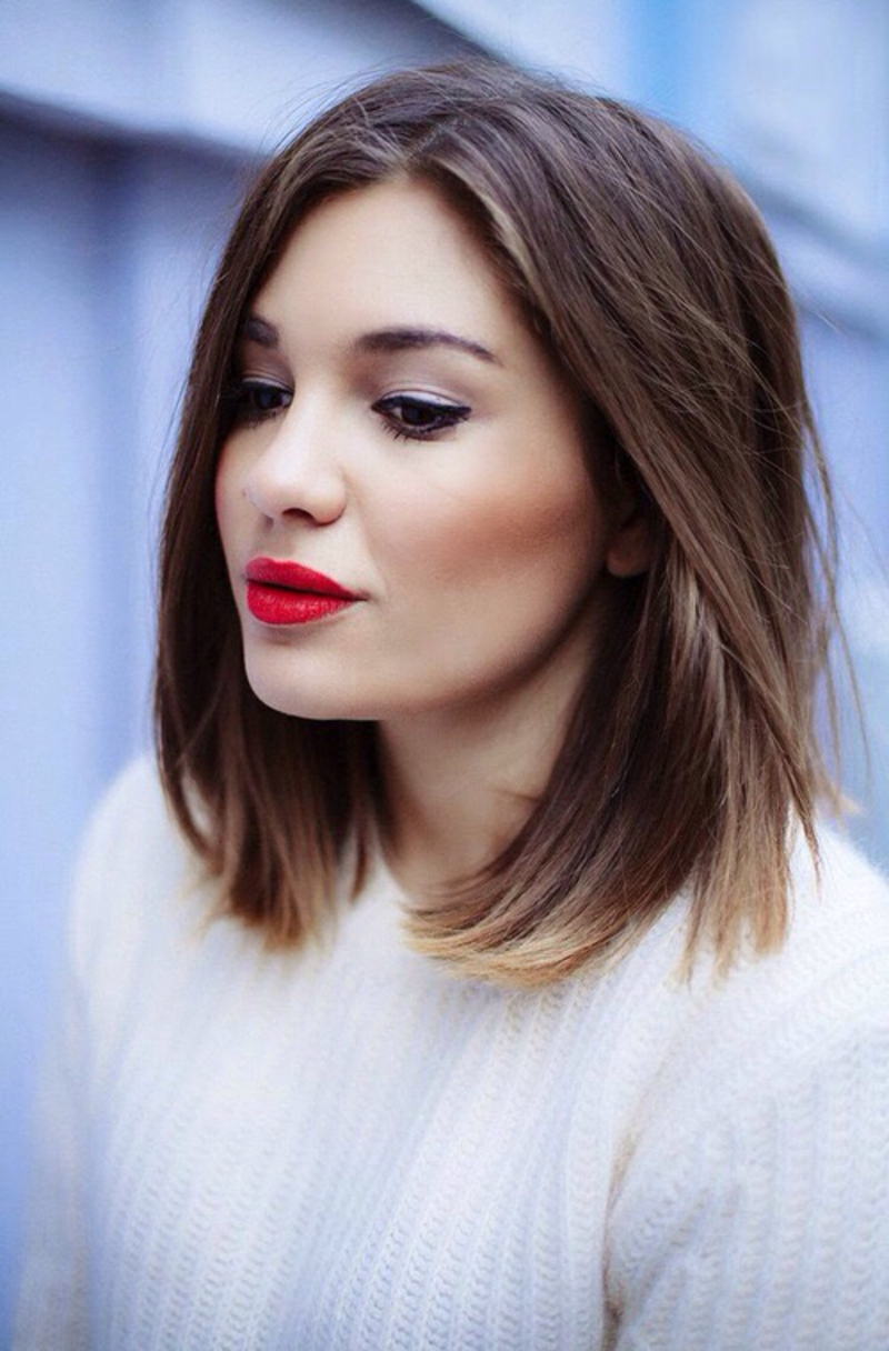 Regarde bien avec un maquillage brillant dlinnoe-kare-foto_56