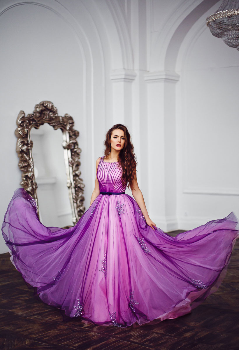 Intelligemment fioletovye-platya-foto_1