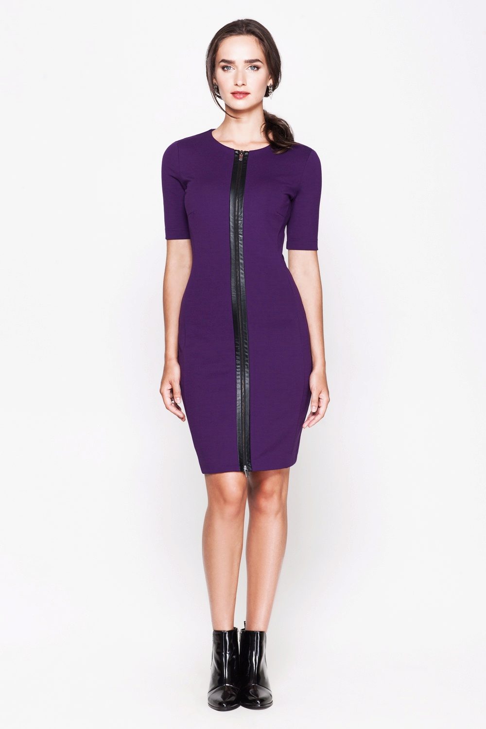 Avec une fermeture éclair fioletovye-platya-foto_17