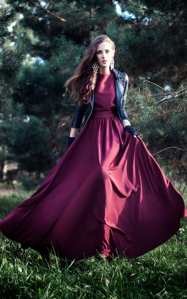 Élégant et à la mode! fioletovye-platya-foto_26