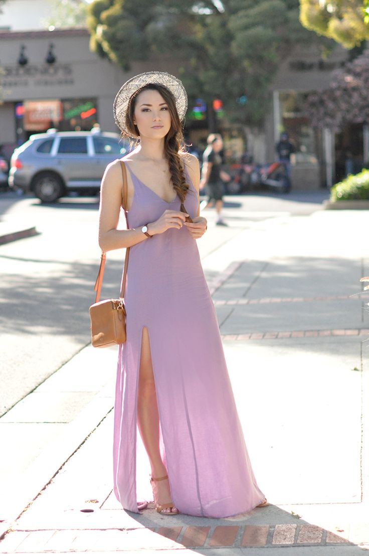 Vous serez tout simplement irrésistible dans un tel produit ! fioletovye-platya-foto_54