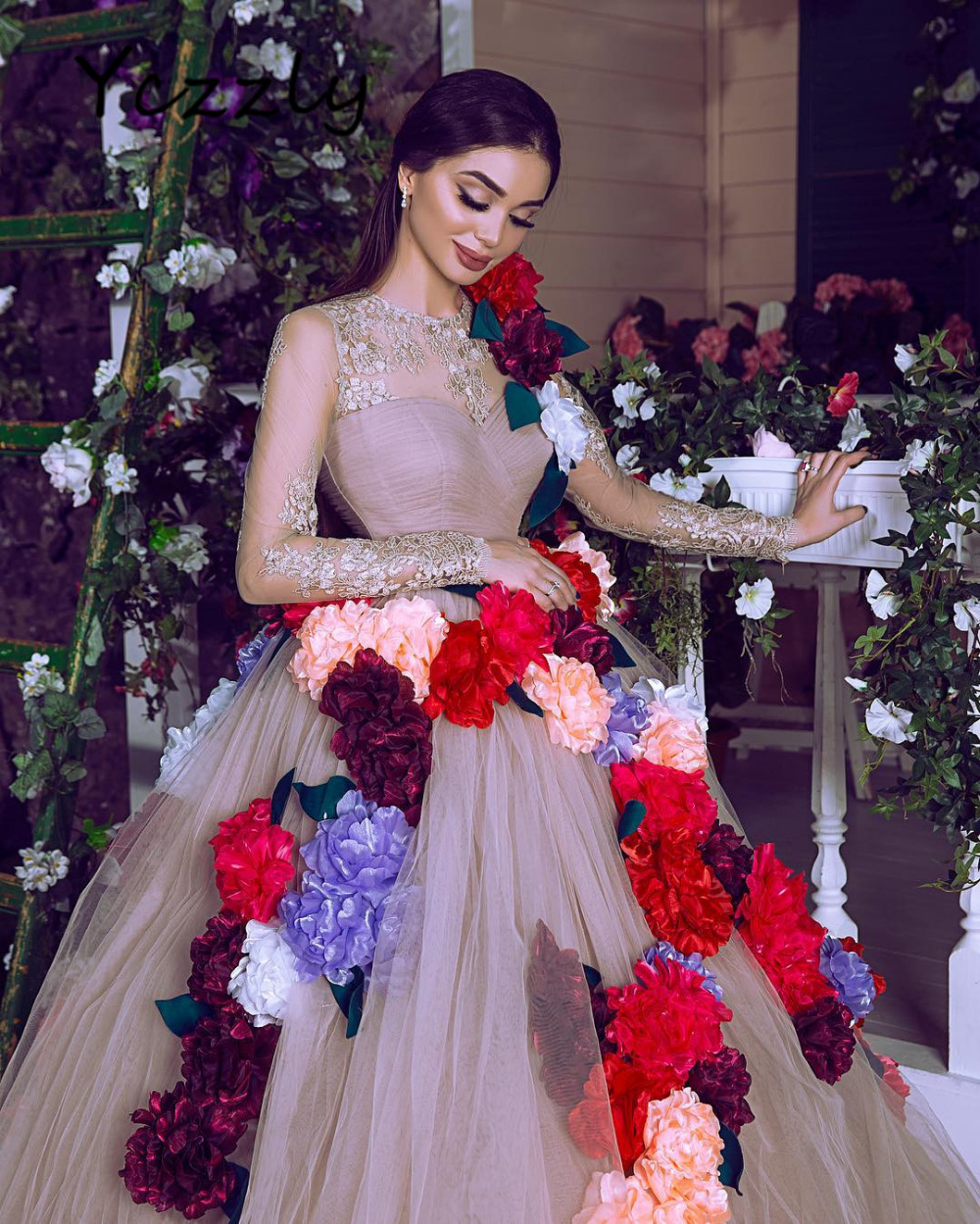 Exquisément fioletovye-platya-foto_9