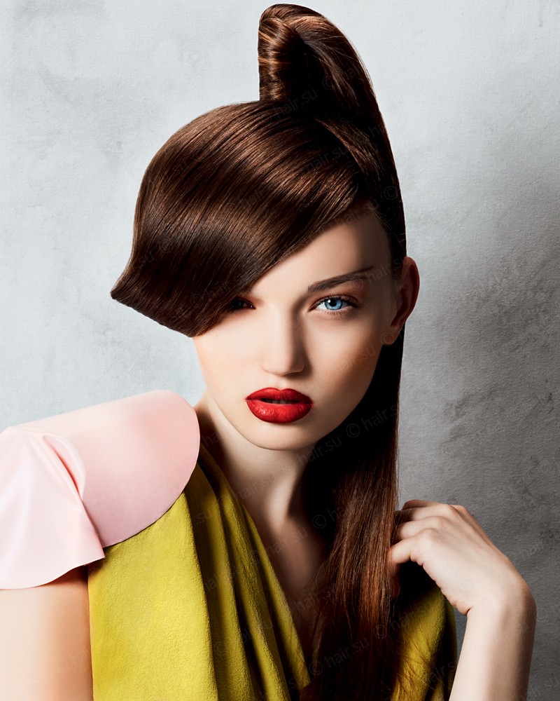 Délicieuse queue de cheval haute pricheski-na-dlinnye-volosy-foto_9