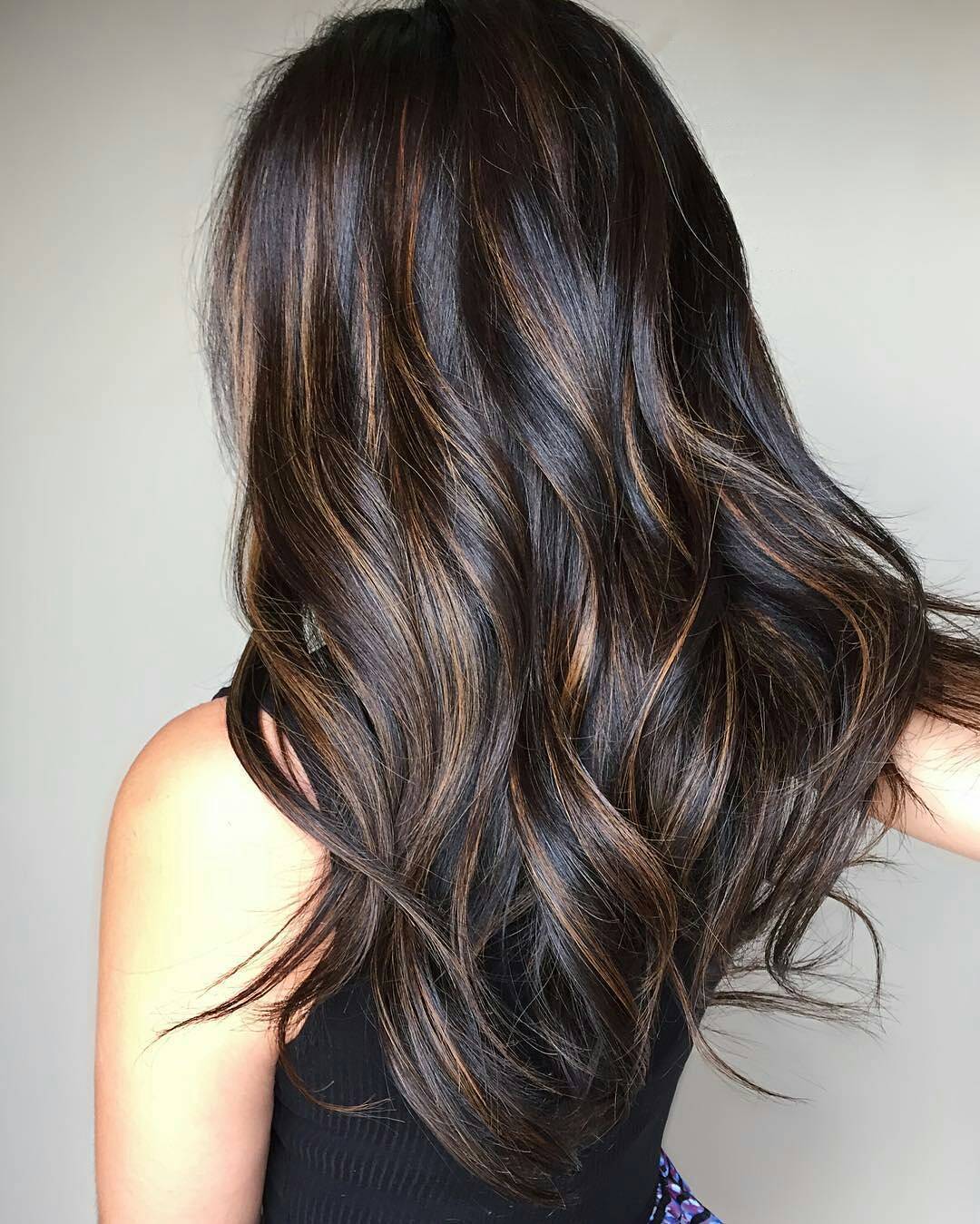 Etkili ve parlak shatush-foto_46