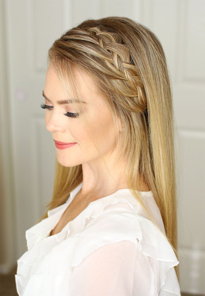 Pour obtenir le meilleur résultat possible, lavez et peignez soigneusement vos cheveux kak-plesti-kolosok_ (15)