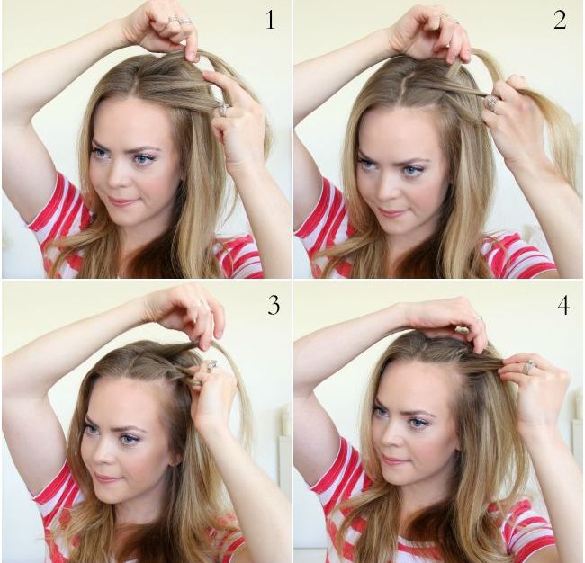 Les deux tresses convergent en une seule. Étape 1-4 kak-plesti-kolosok_ (22)