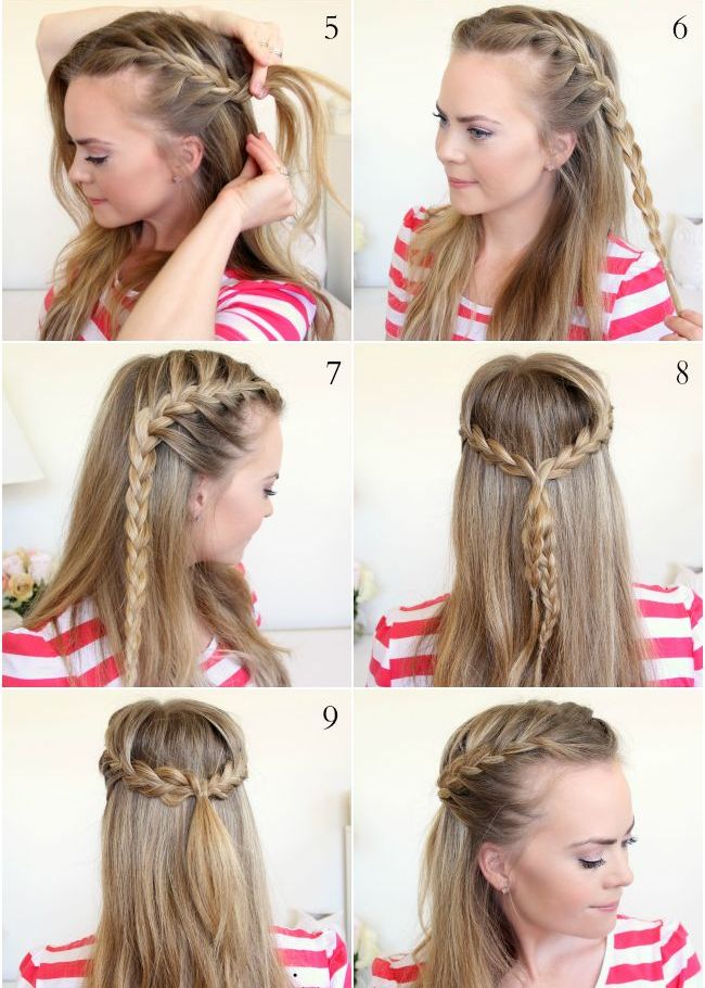 Les deux tresses convergent en une seule. Étape 5-8 kak-plesti-kolosok_ (23)