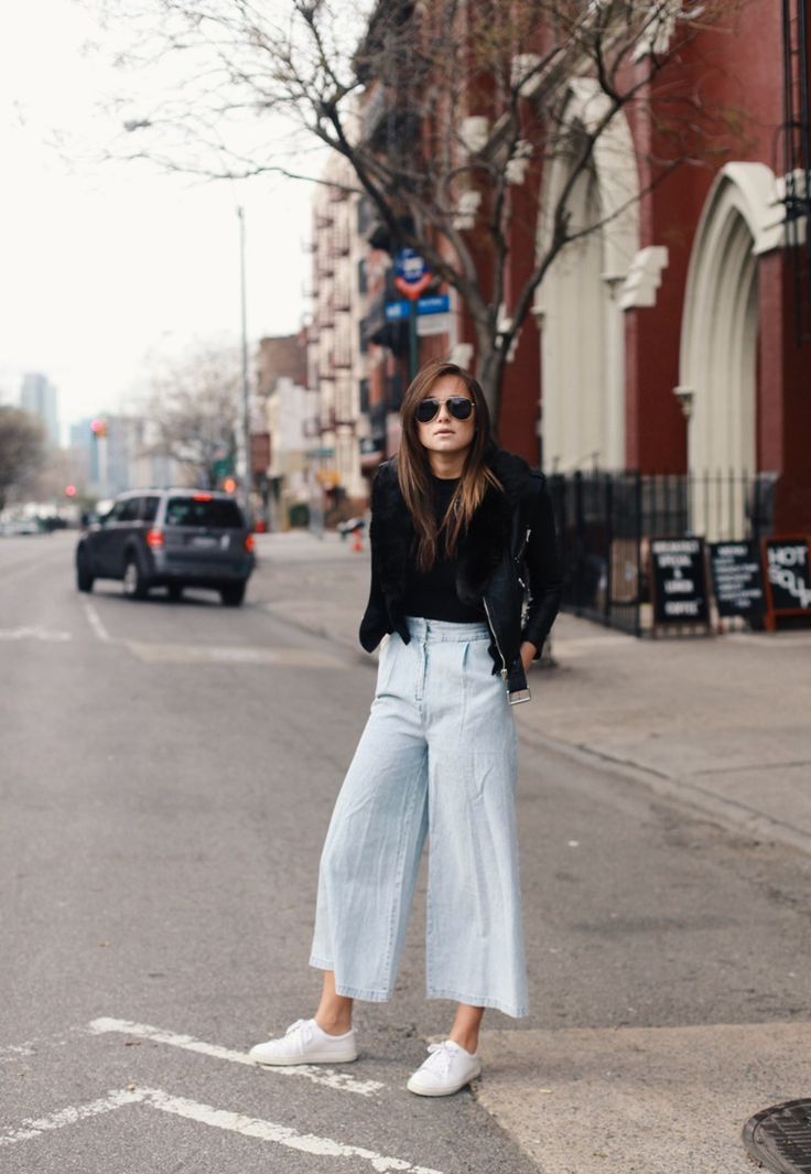 La longueur juste en dessous du genou peut visuellement raccourcir les jambes kyuloty-zhenskie-foto_-3