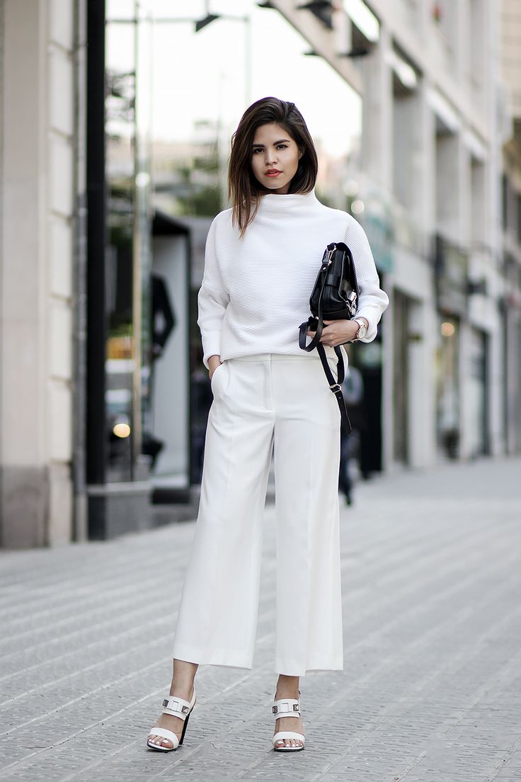 Un excellent arc total se compose de vêtements, conservés dans une seule couleur kyuloty-zhenskie-foto_ (50)