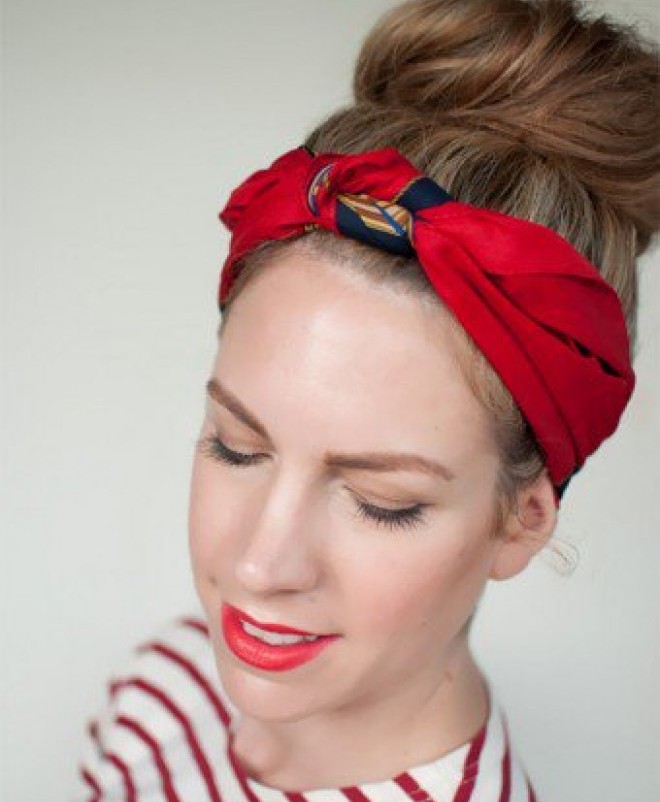 Jasny szalik z pałąkiem na głowę povyazka-dlya-volos_ (49)