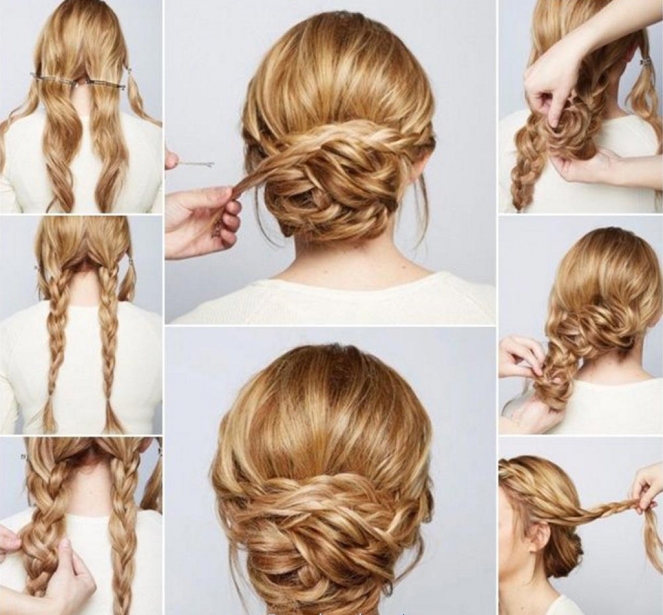 Egy köteg fonat lépésről lépésre vysokie-pricheski-na-vypusknoj_ (17)