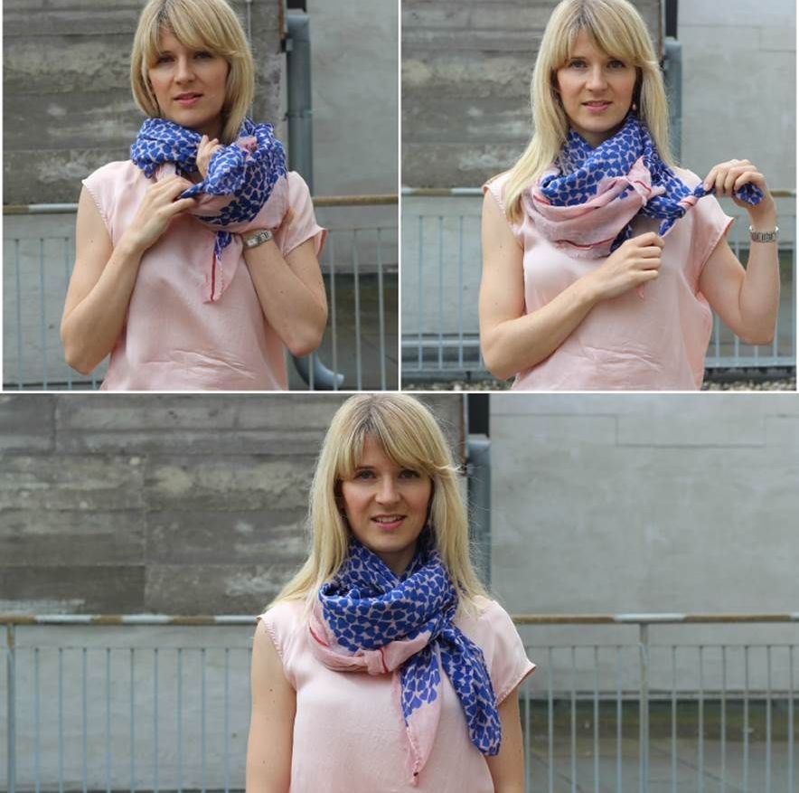 Avec extrémités saillantes. Étape 5-6 kak-krasivo-zavyazat-platok-na-shee_ (28)