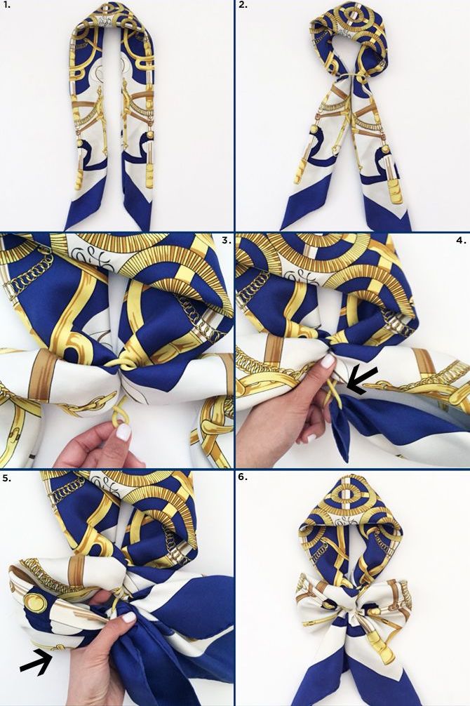 Avec un arc pas à pas kak-krasivo-zavyazat-platok-na-shee_ (30)