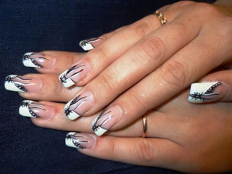 Okonventionellt tillvägagångssätt manikyur-s-risunkom-foto_ (15)