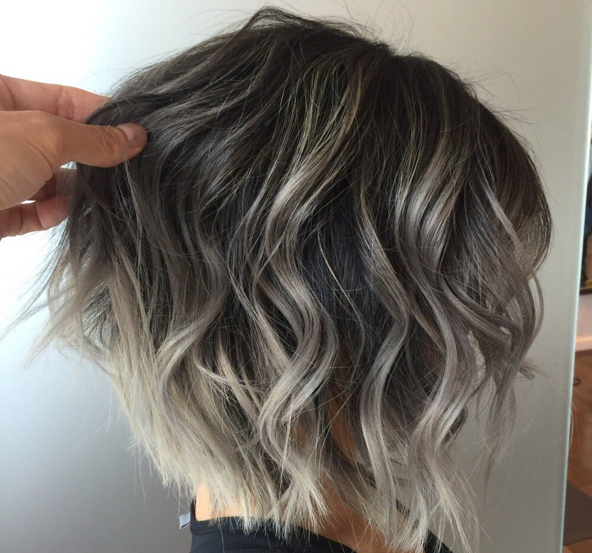 Gardez à l'esprit que les franges minces blanchies sembleront encore plus rares. melirovanie-na-korotkie-volosy_ (2)