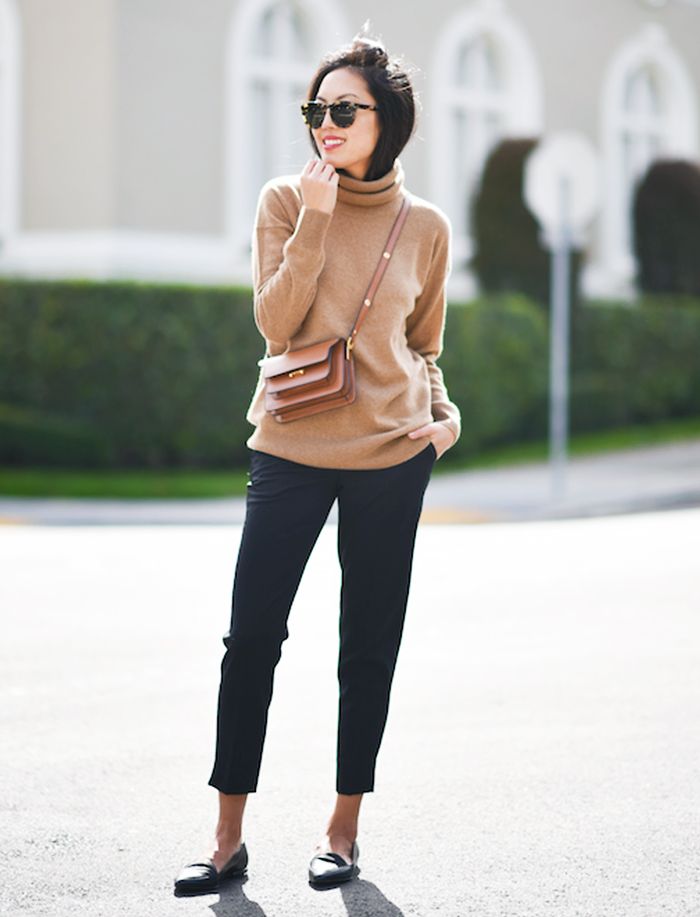 Désormais, les propositions qui ressemblaient à l'origine à des mocassins ordinaires sont désormais plus féminines s-chem-nosit-lofery-zhenskie_ (40)