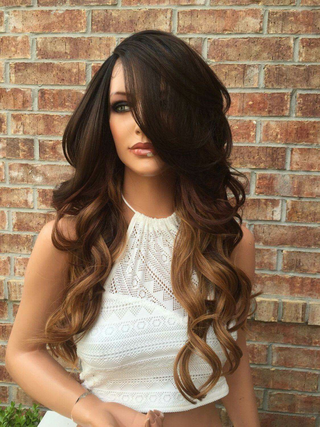 Les bobines commencent à partir du milieu de la longueur, les plus grandes d'entre elles étant concentrées dans le tiers central ukladka-na-dlinnye-volosy_ (19)