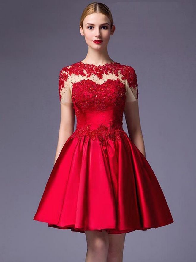 Ylellinen punainen atlasnye-platya_ (31)