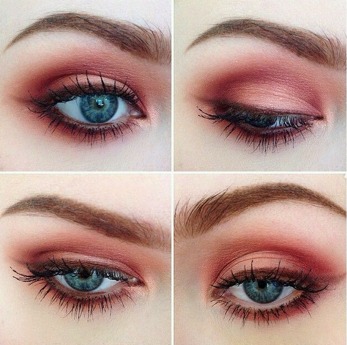 Gumamit ng malalim na kulay-abo, puti ng perlas, at burgundy upang makapagtrabaho. makiyazh-s-krasnymi-tenyami_ (2)