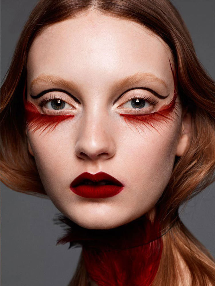 Huwag matakot sa mga maliliwanag na lipstick - sa gayong mga piyesta opisyal, maligayang pagdating lamang ang liwanag makiyazh-s-krasnymi-tenyami_ (32)