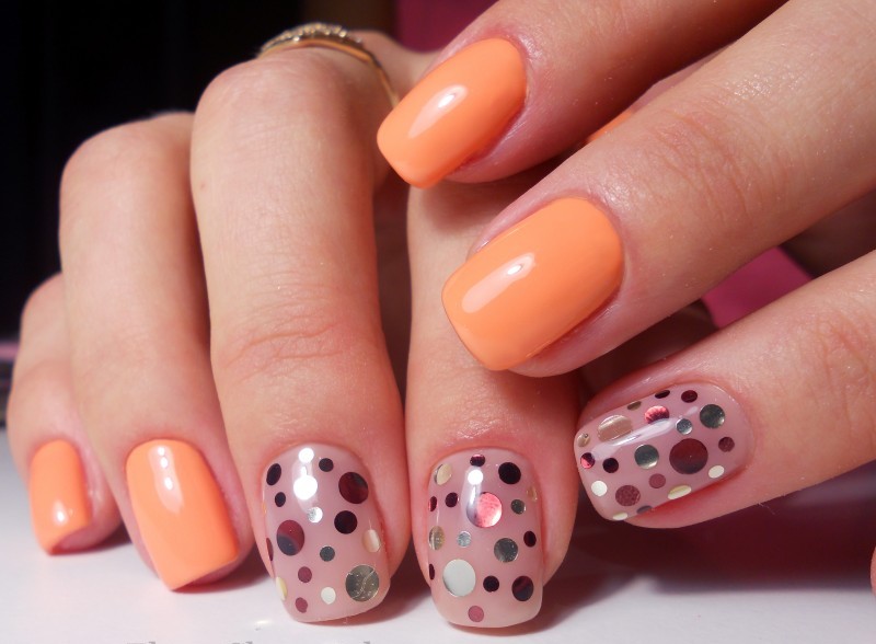 Combinaison avec un fond orange manikyur-s-kamifubikami_ (41)