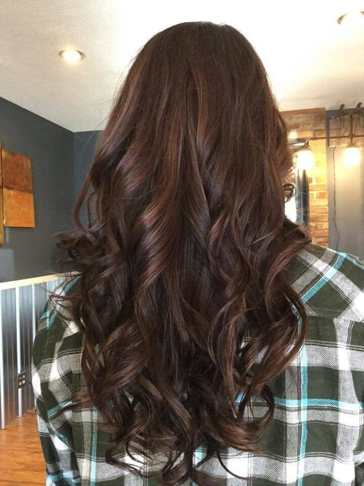 Couleur de cheveux chocolat moka Unique Rich moka with soft noisette bayalage Hair Pinterest Pics