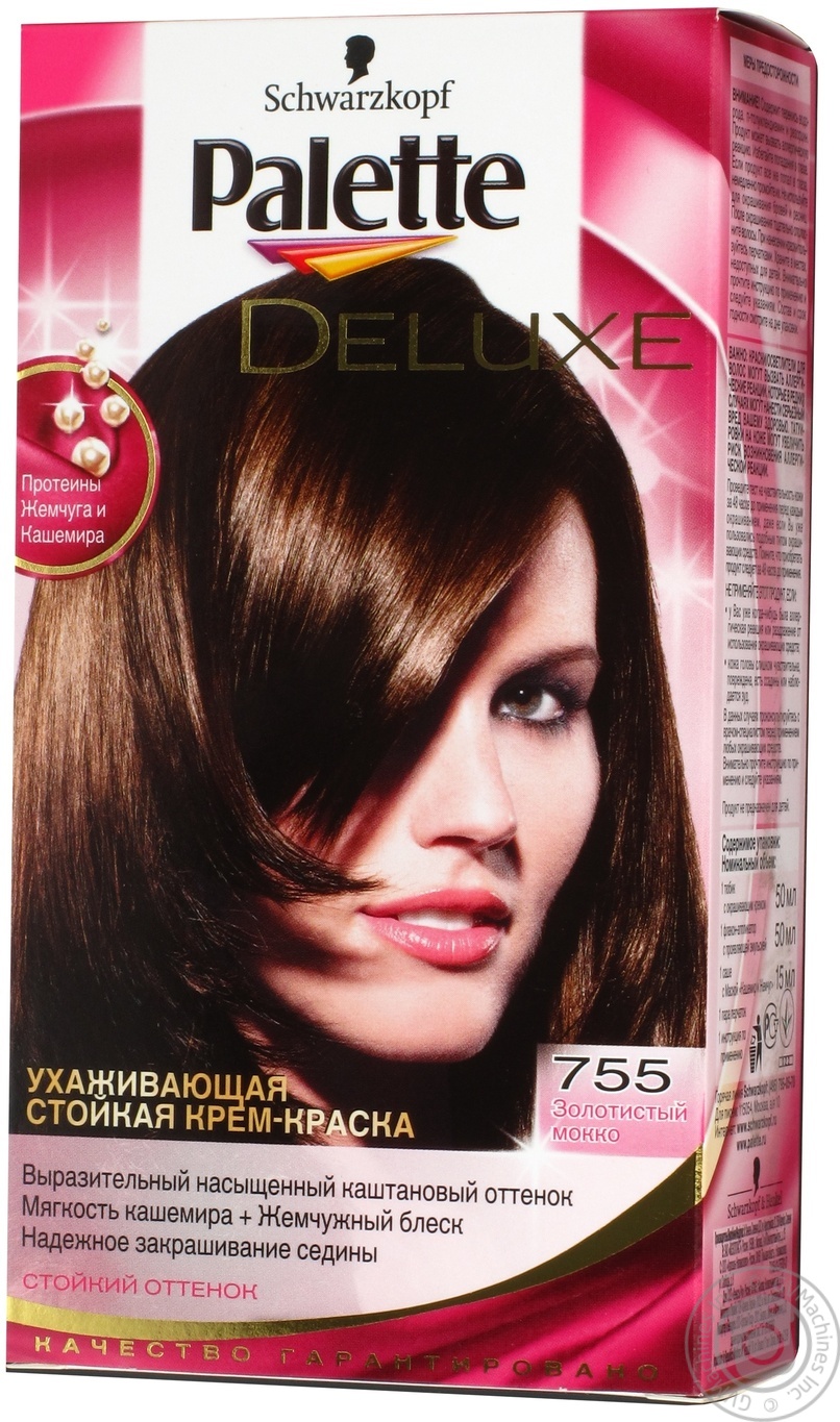 Palette Deluxe Doré Mokka #755 mokko-tsvet-volos_ (38)