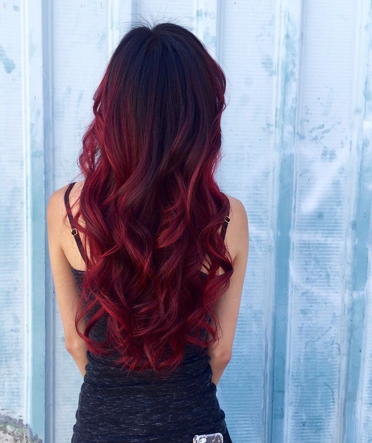 Faites attention à la palette de ce spectre : bordeaux, rose, grenade, cerise, marron ombre-na-chernyh-volosah_ (16)