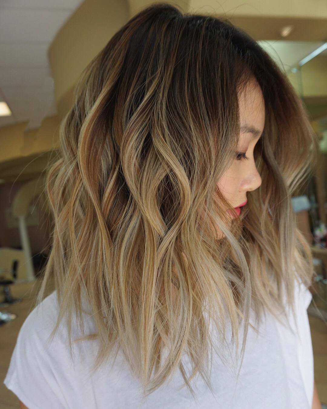 Après séchage et coiffage, une nouvelle coiffure vous attend ombre-na-chernyh-volosah_ (39)