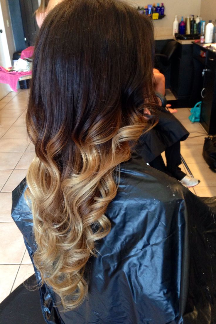 Parfois, pour obtenir l'effet souhaité, pas une composition colorante n'est prise, mais plusieurs d'une palette ombre-na-chernyh-volosah_ (41)