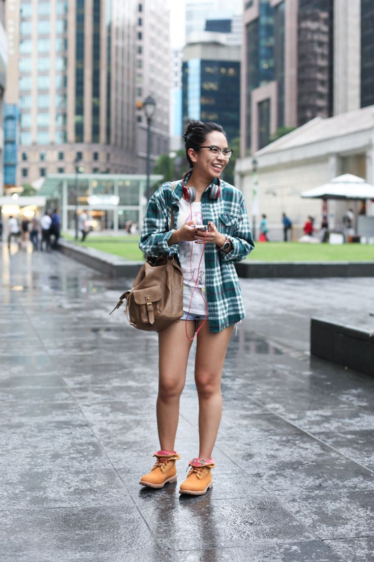 Avec une chemise à carreaux woodlendy-zhenskie_ (28)