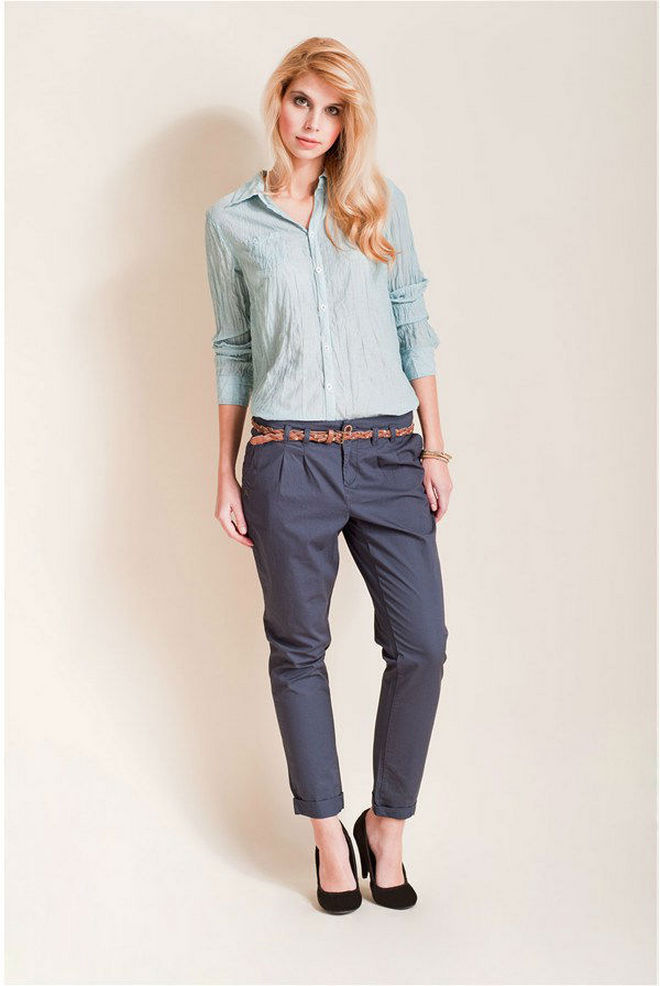 Les tissus naturels se caractérisent par une excellente durabilité, respirabilité zhenskie-bryuki-chinos_ (56)